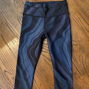 Athleta accelerate Geode crop tights